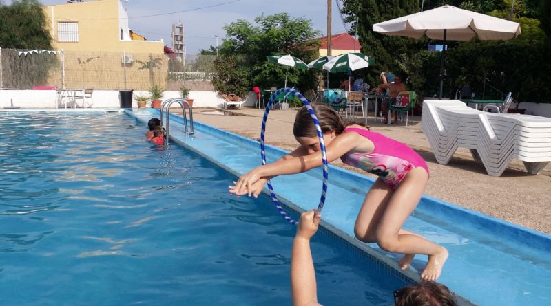Ab in den Pool