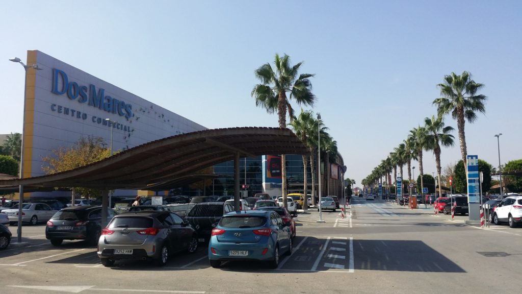 Centro Comercial Dos Mares in San Javier, Murcia Centro Comercial Dos Mares in San Javier, Murcia