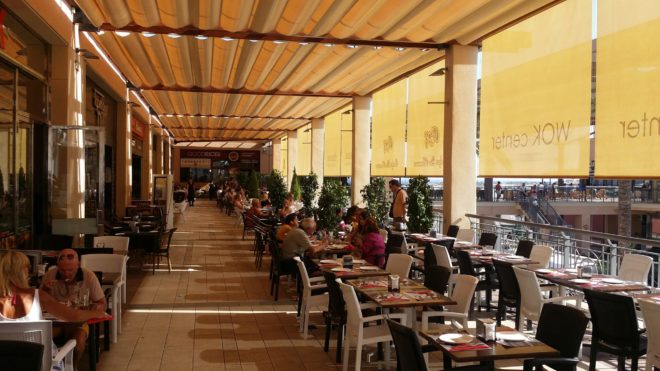La Zenia Boulevard Restaurants