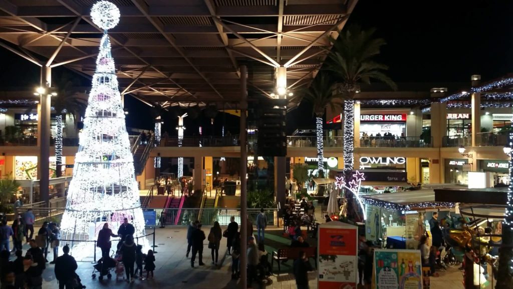 Weihnachten im La Zenia Boulevard