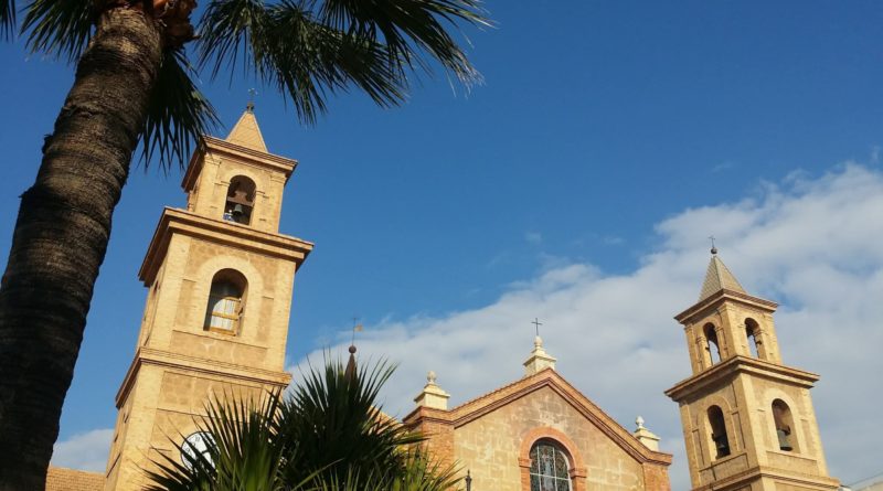 Kirche im spanischen Torrevieja