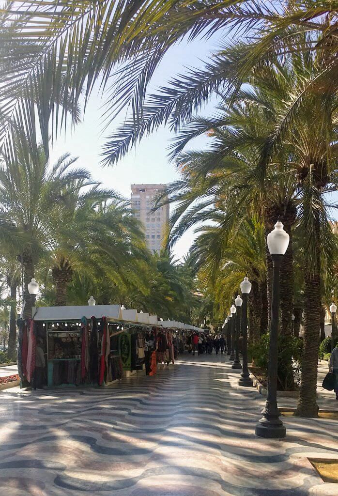 Promenade Alicante