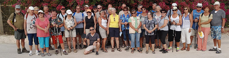 Die Wandergruppe