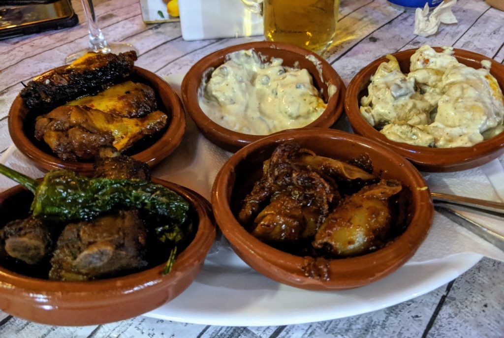 Tapas im Santa Monica