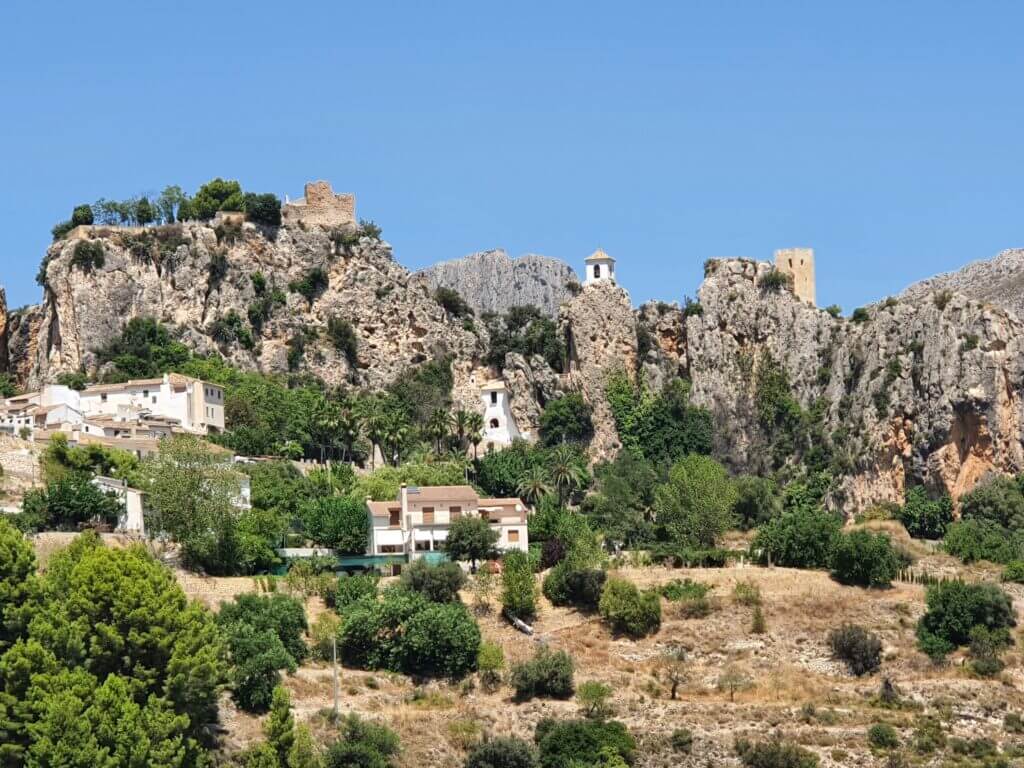 Festung von Guadalest