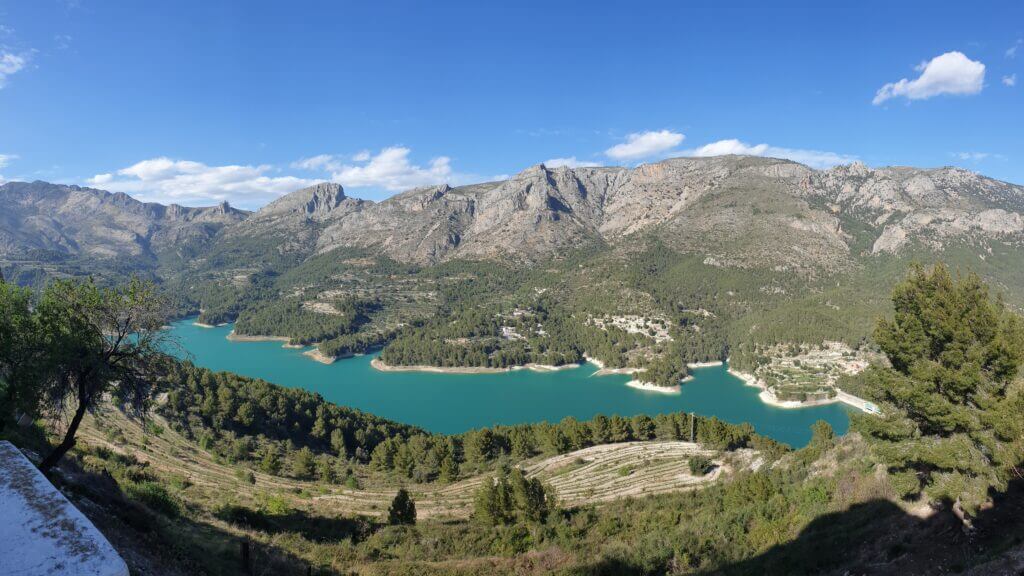 Stausee von Guadalest