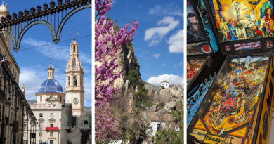 Ausflug nach Ibi Alcoi- und Guadalest